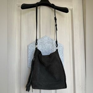 All Saints Pearl mini hobo bag